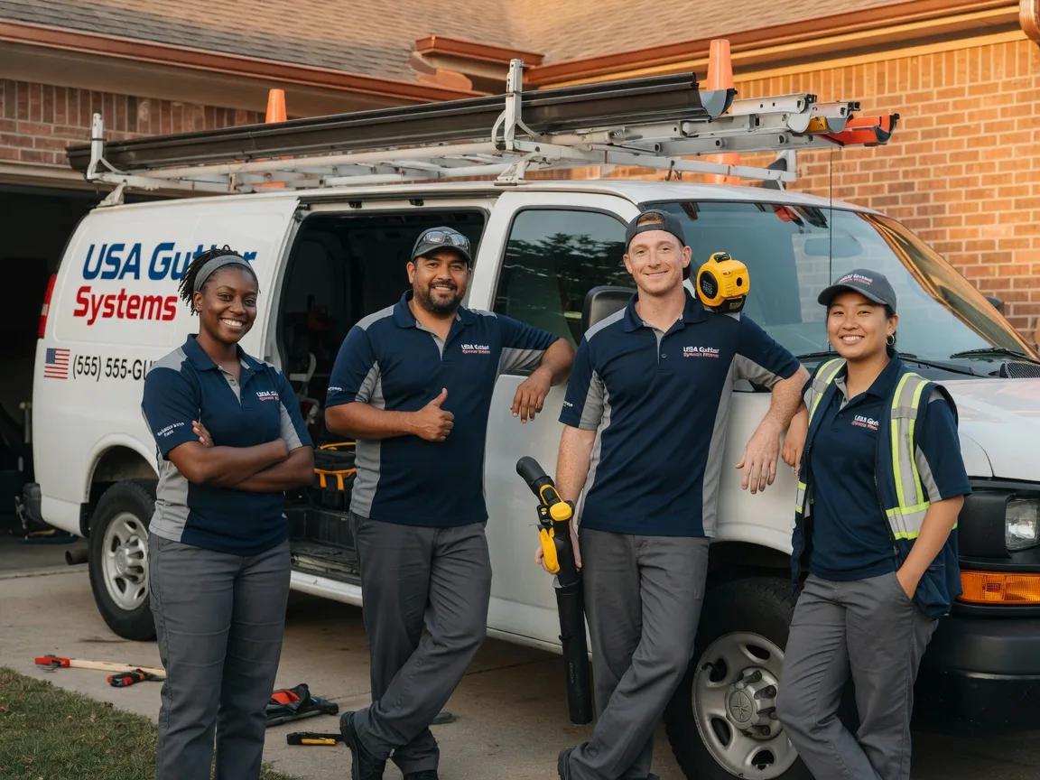 Gutter Installation company in Towson, MD