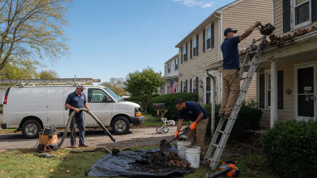 Gutter Installation in Towson, MD near me